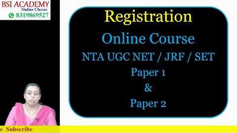 NTA UGC NET JRF June 2019 Management Paper 2 - Important topics for UGC NET