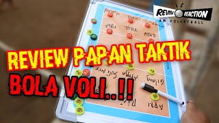 REVIEW...PAPAN TAKTIK BOLA VOLI..!!