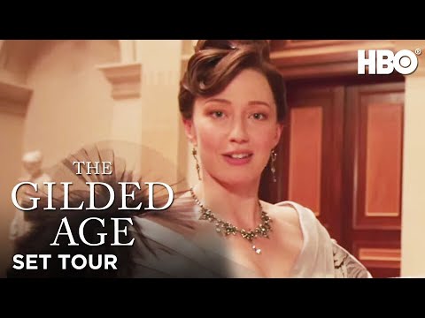 The Gilded Age Behind The Scenes | The Gilded Age | HBO
