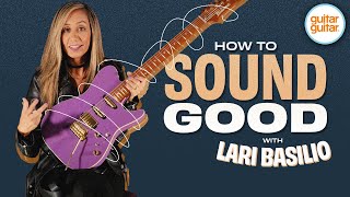 How does Lari Basilio sound SO good?! Tone Secrets Explained… | Artist Toolkit