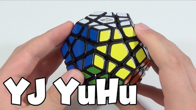 Cubo Mágico Megaminx YJ Yuhu M Stickerless - Magnético - Oncube: os  melhores cubos mágicos você encontra aqui