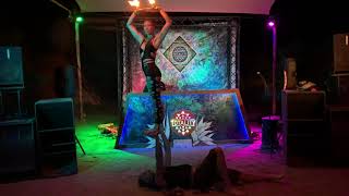 Acro Yoga & Fire