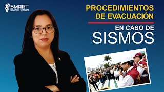 PROCEDIMIENTO DE EVACUACION EN CASO DE SISMOS