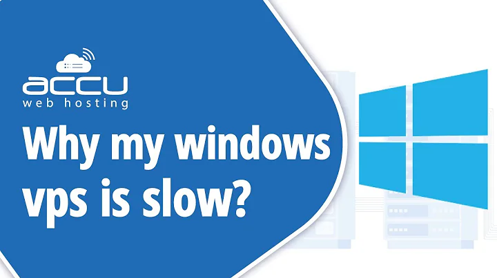 Why My Windows VPS Is Too Slow?