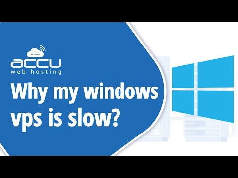 Why My Windows VPS Is Too Slow?