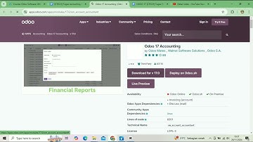 Odoo 17 - Install Extra Modul Accounting [SIB X PT CTECH ERP INDONESIA]
