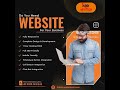 Need a professional website for your business #ardinfotech #creativewebsite #seoexperts
