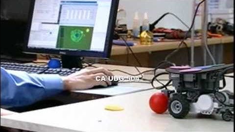 Robots móviles visión artificial