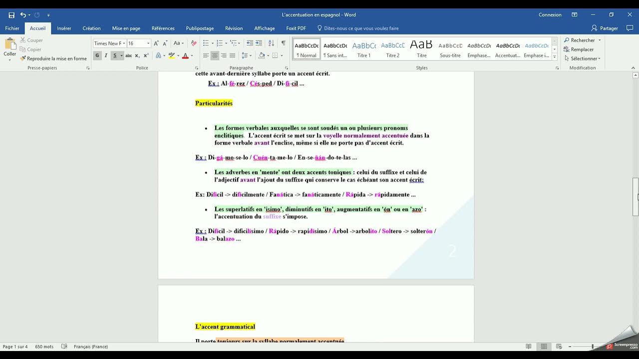 Comment Numéroter Les Pages Sans La Page De Garde Page Comment numéroter des pages automatiquement sans numéroter la page de