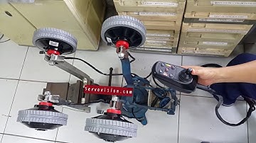 JoyStick  controller  can be  configured with hub Motor  or  brush motor or brushless motor