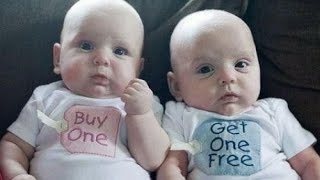 Top 10 Cutest  Twin Babies Videos Compilation