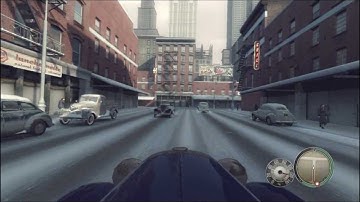 Mafia II - Luisunvetoa Drifting