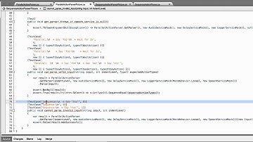 Module 05, Video 32: Parallel Action Parser