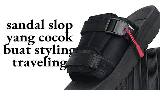 Sandal Slop Keren Premium Model Kekinian  10 Rekomendasi Sandal Slop Brand Lokal Berkualitas 