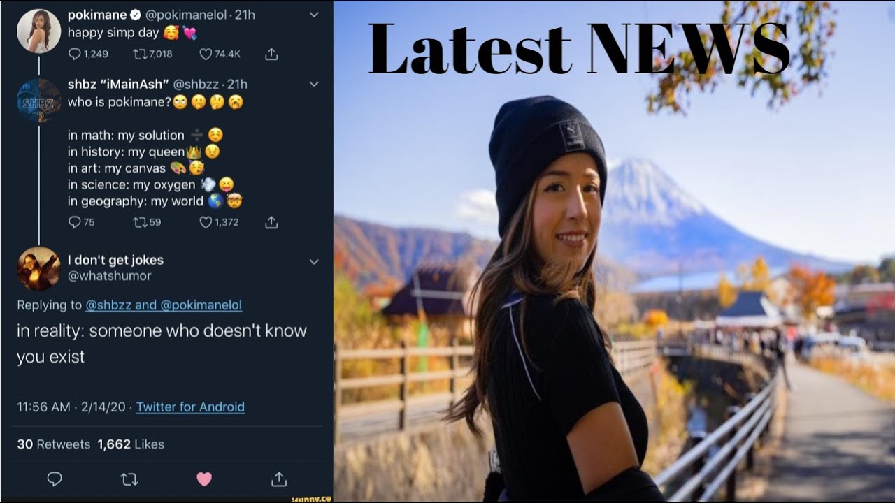 POKIMANE AND THE SIMPS YouTube