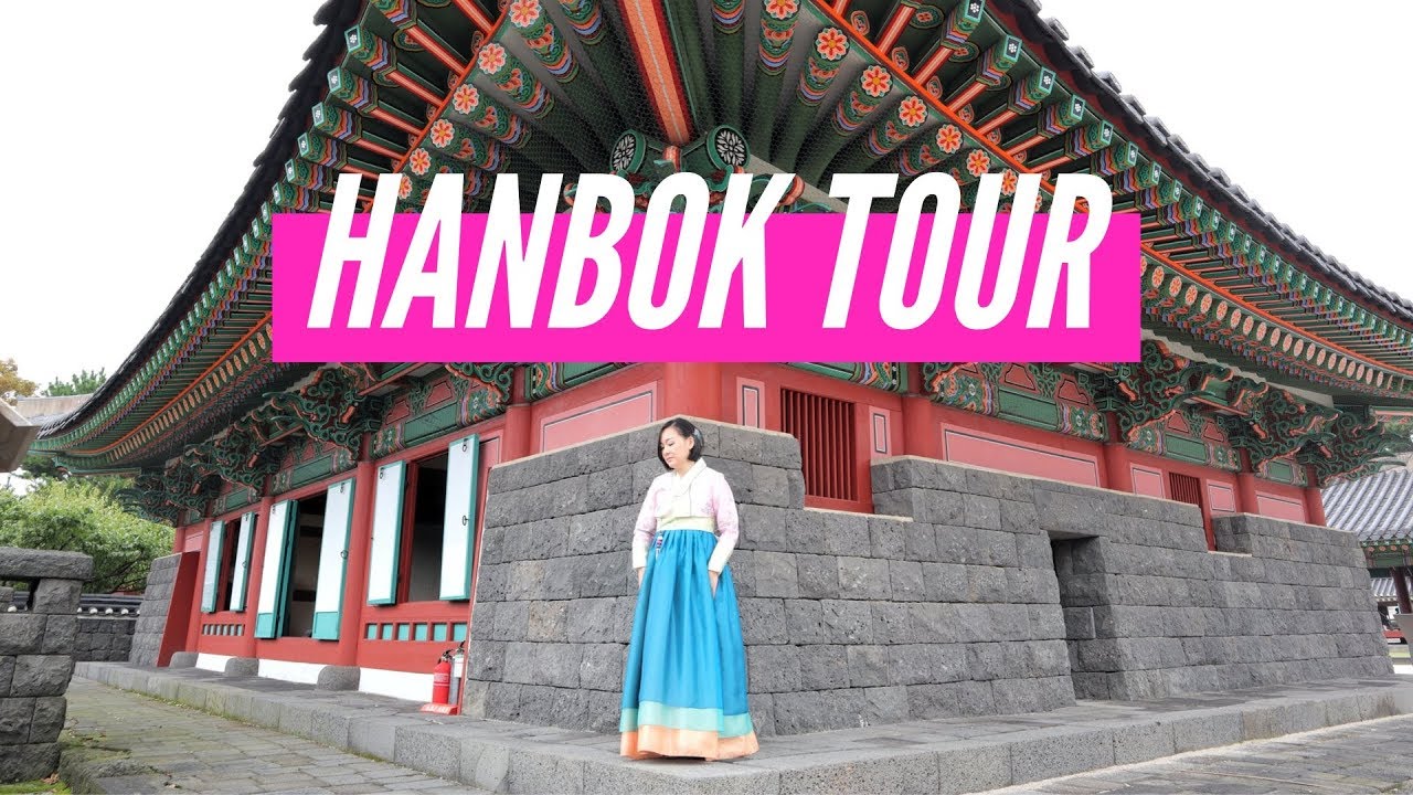 HANBOK RENTAL & the BEST PHOTO SPOTS on JEJU ISLAND
