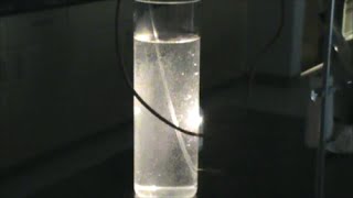 underwater fireworks