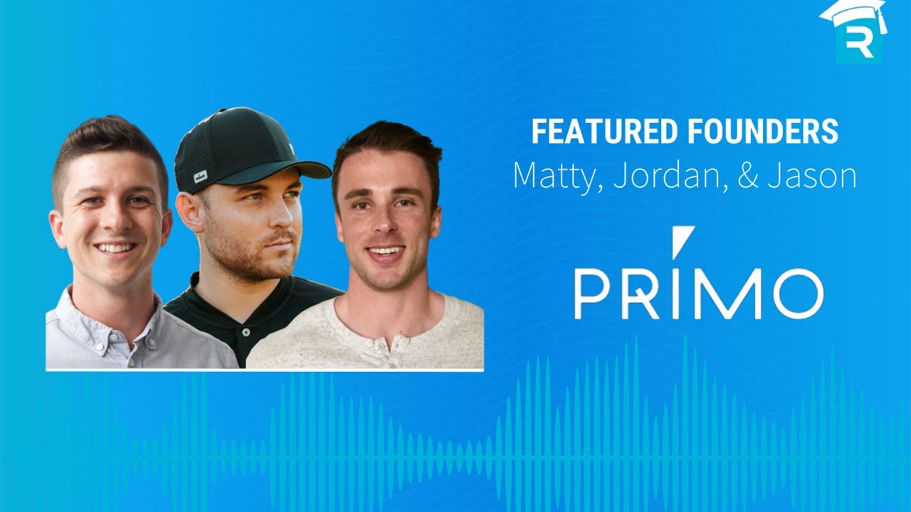 Primo Golf | RevU Feature Founders