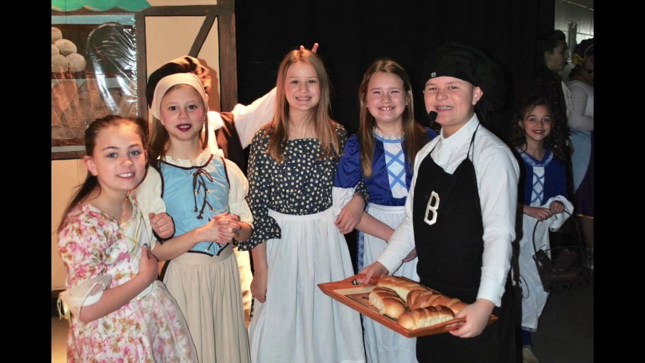 Thornwilde Elementary Beauty and the Beast YouTube