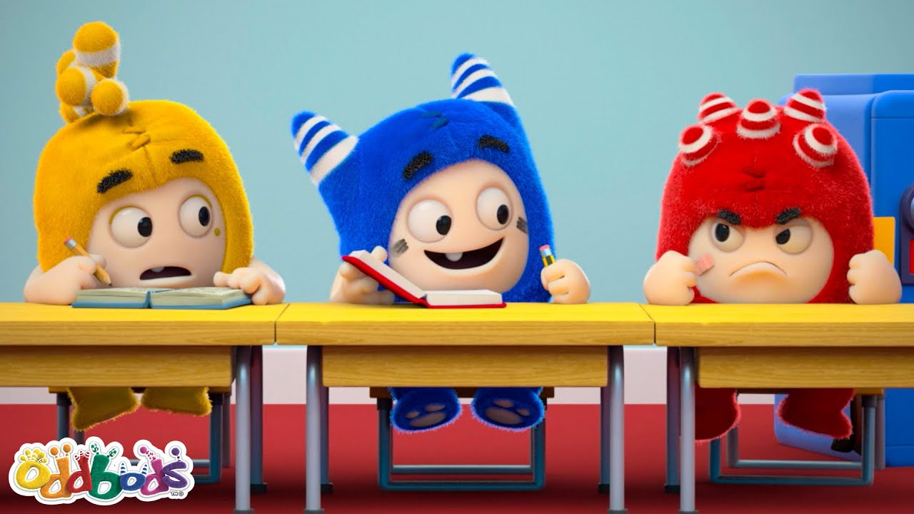 Baby oddbods at school 1 hour oddbods full episode compilation