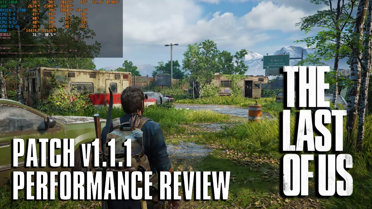 The Last of Us Part 1 1.1 Patch Performance - Verified at last