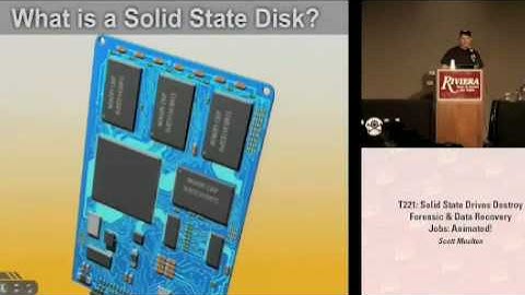 Solid State Drives will Ruin Forensics Part 1/5