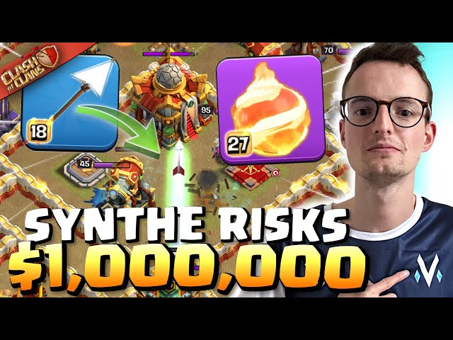 WINNER gets Golden Ticket to $1 MILLION WORLD FINALS! Clash of Clans class=