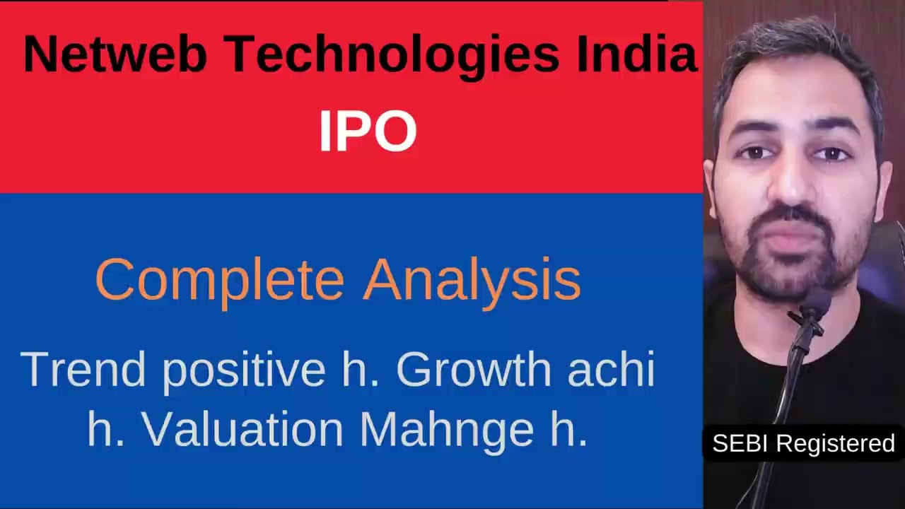 Netweb Technologies India IPO | Netweb Technologies IPO | latest news | GMP | Full Research