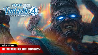 FANTASTIC FOUR MELAWAN MONSTER PEMAKAN PLANET | ALUR CERITA FILM