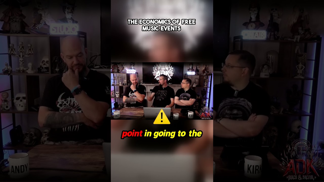 The Economics of Free Music Events