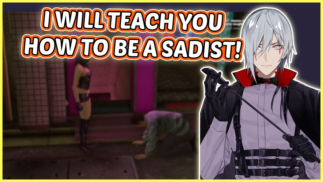 Teaching the way of the S/M Roleplay! 【NIJISANJI EN   Fulgur Ovid】