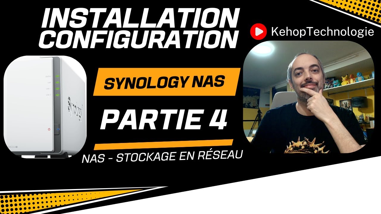 Installer DSM sur votre NAS Synology | Guide Complet d'Installation 🔧💻 ...