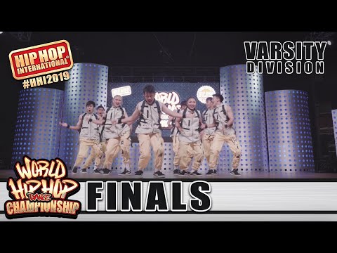UpClose: A-Team - Philippines (Varsity) | HHI's 2019 World Hip Hop Dance Championship Finals