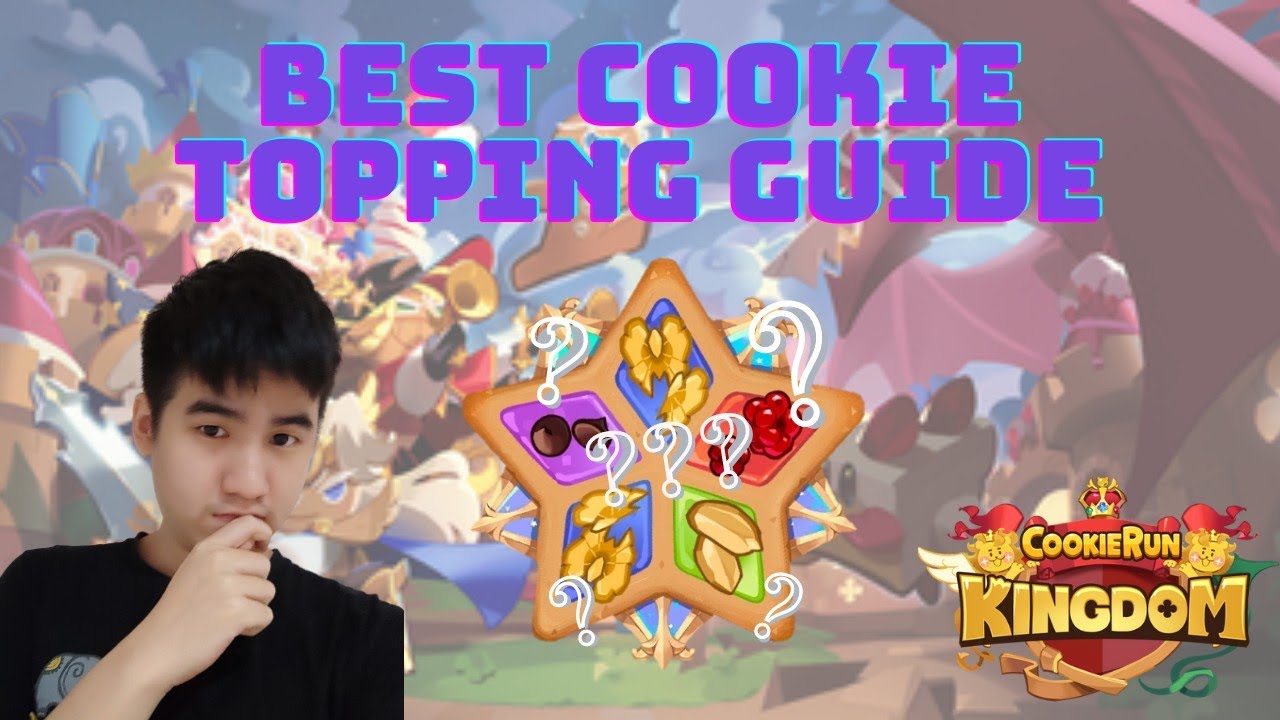 Cookie Run Kingdom BEST Topping GUIDE - YouTube