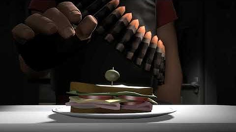 The Sandvich....(SFM animation blocking pass 3)