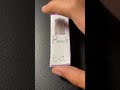 Mini pencils ASMR