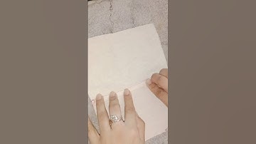 Types of Basic Seams | Felled Seam#youtubeshorts #shorts