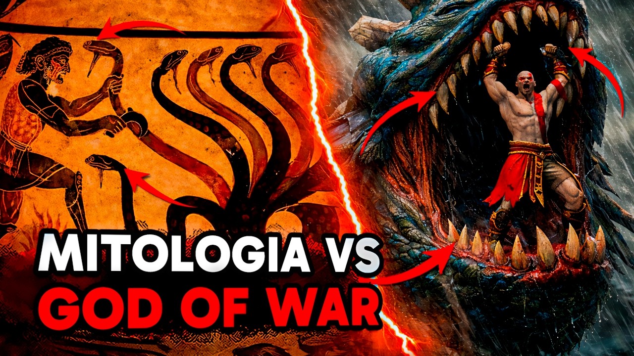 ANALISANDO OS CHEFÕES DE GOD OF WAR - O QUE FIZERAM COM ELES?