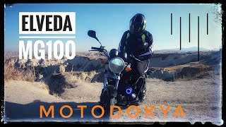 Elveda Mg100 Mg100 0-100 Denemesiyeni Motosiklet 