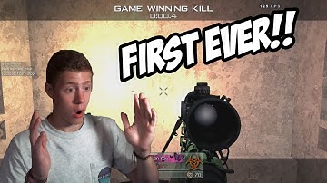 He Hit The First Trickshot From This Spot!! (IW4X Trickshotting w/3 Shots)