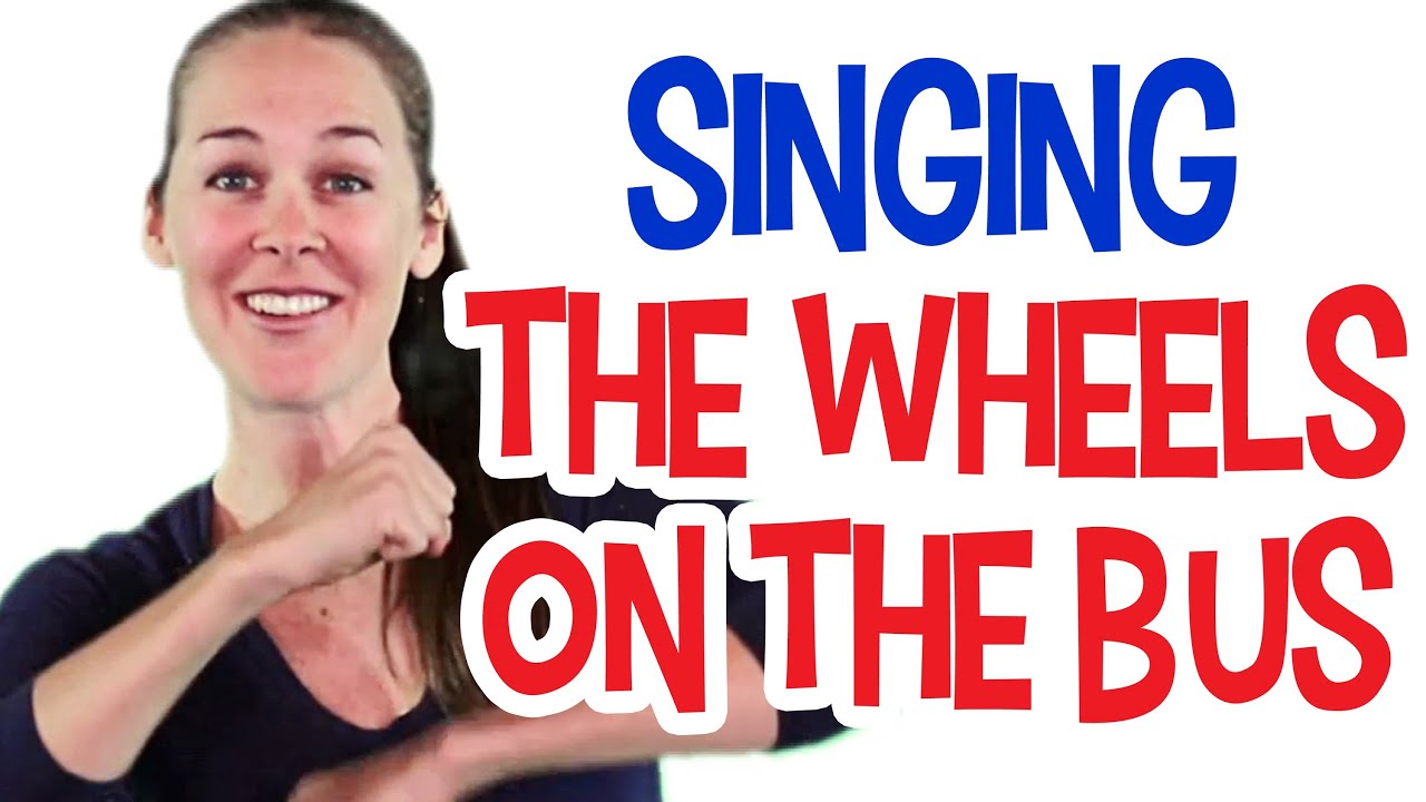 kids math app The Wheels On The Bus - Part 2 - Singing The Song / Nursery Rhyme