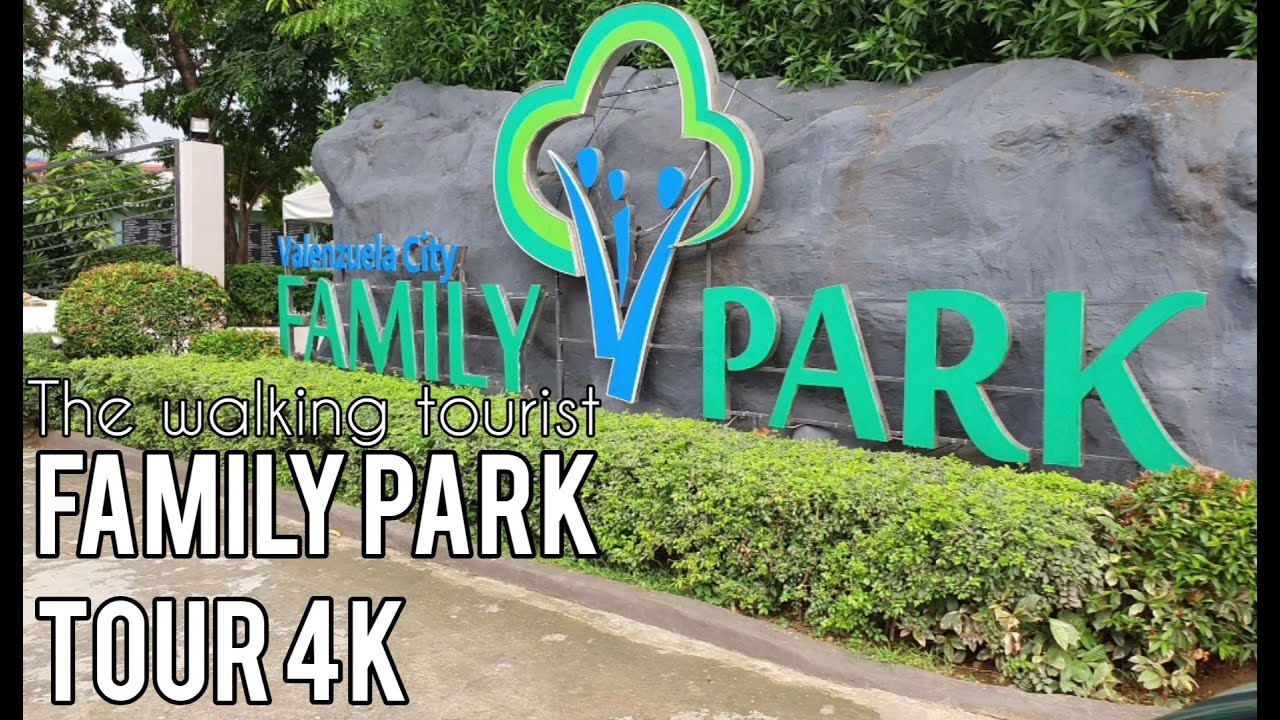 WalkingTourist [4K] Family Park Tour | Nature on karuhatan valenzuela |