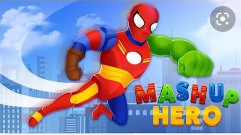✅ Mashup Hero in All Levels Gameplay walkthrough iOS  Android New Trailer Mobile Game