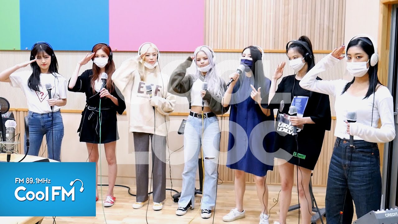 쿨룩 LIVE ▷CLC 'HELICOPTER' /[강한나의 볼륨을 높여요]｜KBS 200911 방송