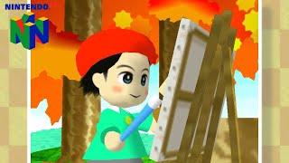 Kirby 64 The Crystal Shards -Adeleine Boss Fight