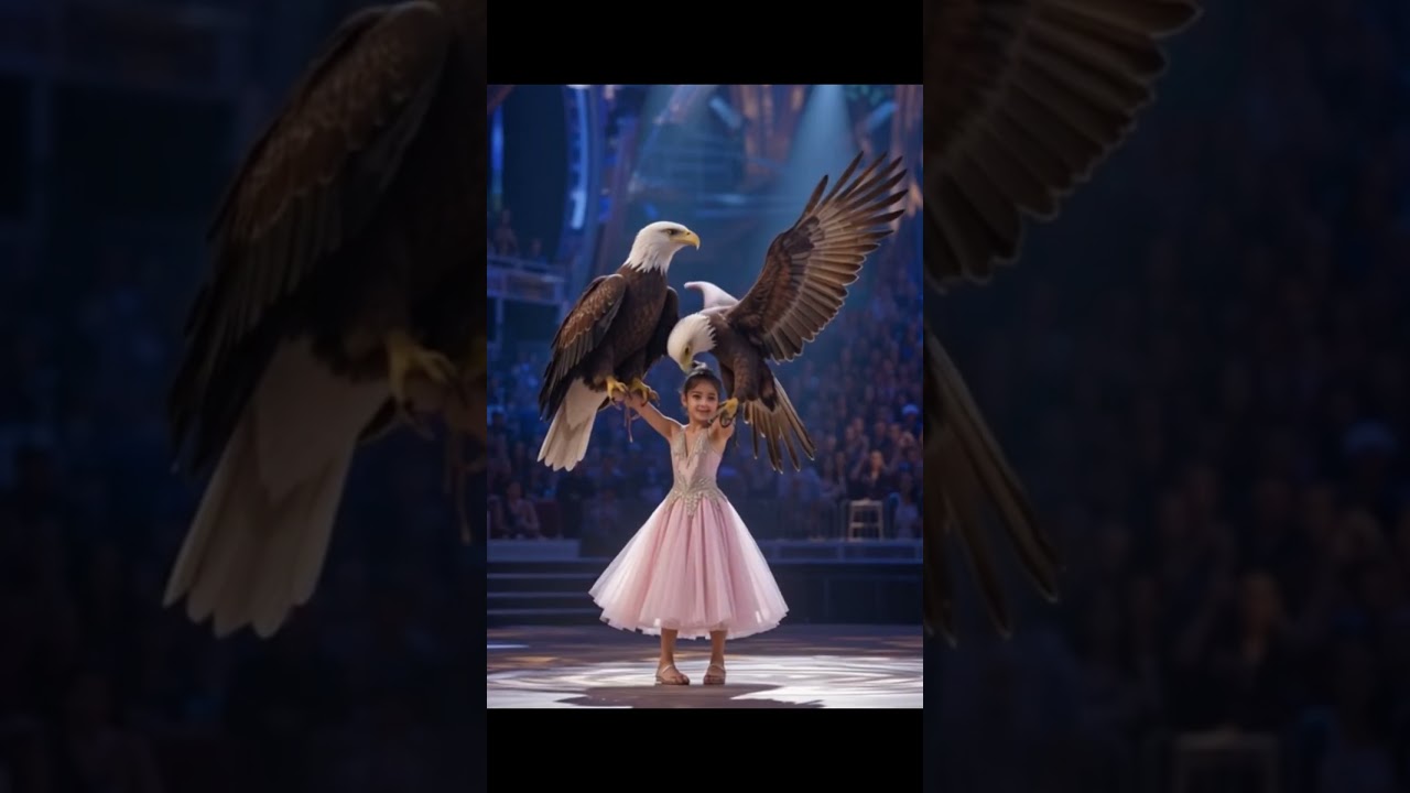 Get ready for an unforgettable spectacle as a young star takes center stage on America's Got Talent,