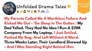 My Parents Called Me A Worthless Failure And Kicked Me Out — 'Go Sleep In Best Reddit Stories