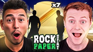 We PACKED 7 WALKOUTS In ONE PACK!!! EPIC EAFC 24 Rock Paper Stat 🔥