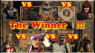 Saladin vs Emir vs Wolf vs Lionheart vs Pig vs Frederick vs Abbot #stronghold #historicalgamer