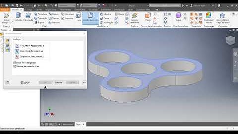 Tutorial Spinner - AutoDesk Inventor